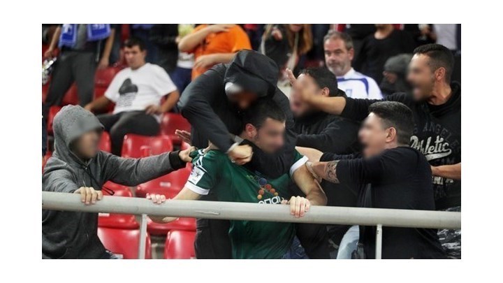 Ταυτοποιήθηκαν τρεις από τους δράστες του άγριου ξυλοδαρμού οπαδού στο Καραϊσκάκη