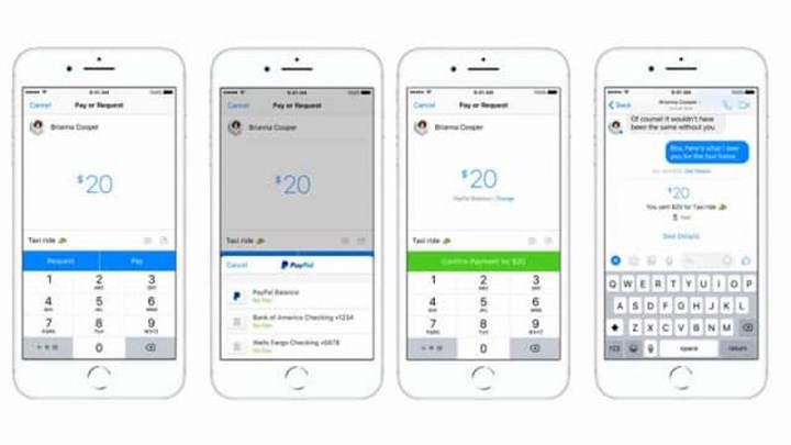 Αποστολές χρημάτων μέσω PayPal υποστηρίζει πλέον το Facebook Messenger