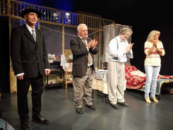 Πάτρα: Συνεχίζονται οι παραστάσεις στο θέατρο "Γραμμές Τέχνης"