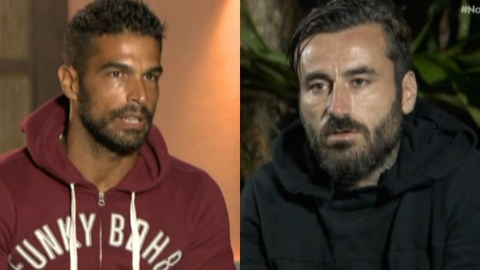 Nomads: Ο Μαυρίδης τάισε τον σκύλο και ο Αναδιώτης αντέδρασε - "Προηγούνται οι άνθρωποι.." BINTEO