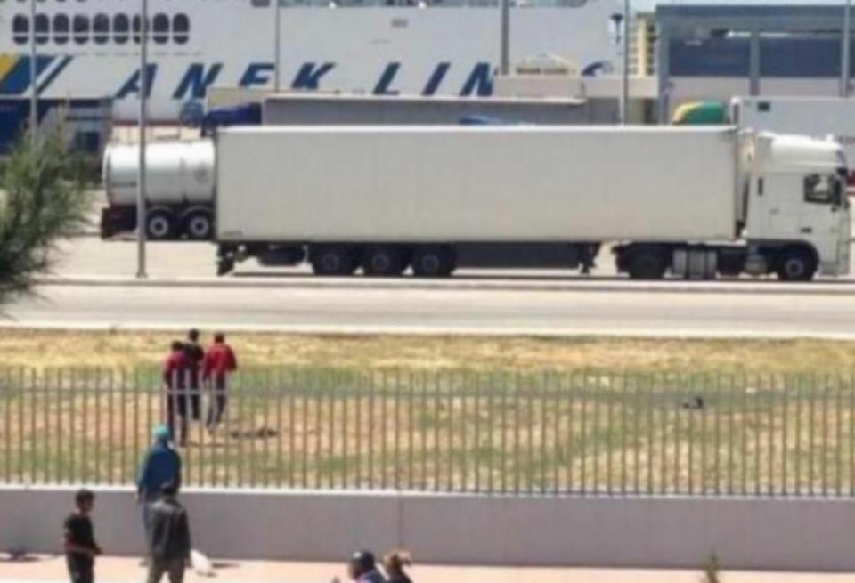 Κι άλλες συλλήψεις αλλοδαπών στο λιμάνι της Πάτρας