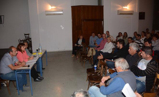 Πάτρα: Πλήθος κόσμου στη συνέλευση στα Βραχνέικα - Ο προγραμματισμός των επόμενων