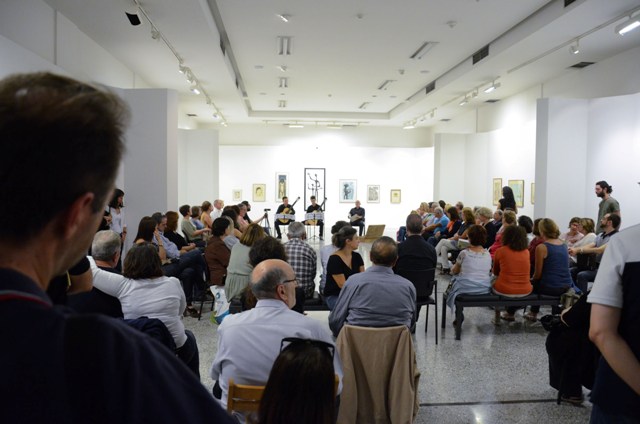 Πάτρα: Ποιητικό ταξίδι με συνοδεία κλασσικής μουσικής στη Δημοτική Πινακοθήκη - ΦΩΤΟ