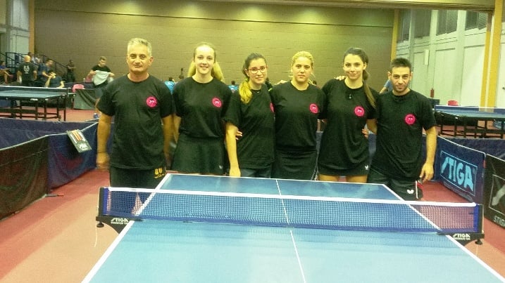 Πινγκ Πονγκ Α2 Γυναικών: Μία Νίκη και δυο ήττες για τους Φοίνικες Γλυφάδας Πατρών