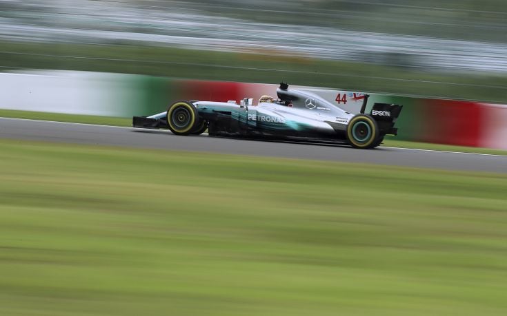 Φόρμουλα 1: Η πρώτη pole position του Χάμιλτον στη Σουζούκα