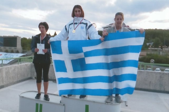 Χρυσή και Αργυρή Βαλκανιονίκης η Πατρινή Ανδριάνα Φωτακοπούλου