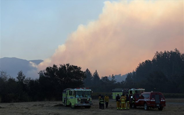 Καλιφόρνια: 26 οι νεκροί από την πυρκαγιά