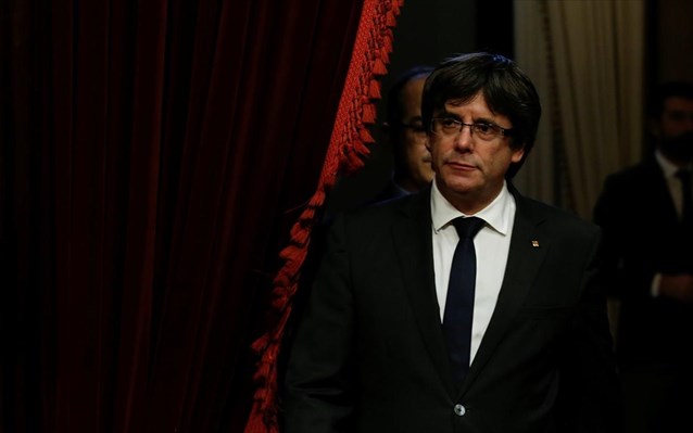 Σε «δημοκρατική αντίσταση» κάλεσε τους Καταλανούς ο Πουτζντεμόν
