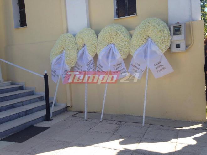 Δυτική Αχαΐα: Στα "μαύρα" για δεύτερη φορά ο Αλισσός - Σε κλίμα οδύνης η κηδεία του Γιώργου Παναγιωταρόπουλου - Η τελευταία πράξη του δράματος που «τσάκισε» μία οικογένεια - ΦΩΤΟΓΡΑΦΙΕΣ