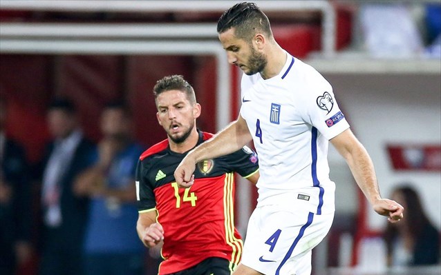 Θλάση ο Μανωλάς, αμφίβολος για τα μπαράζ της Εθνικής