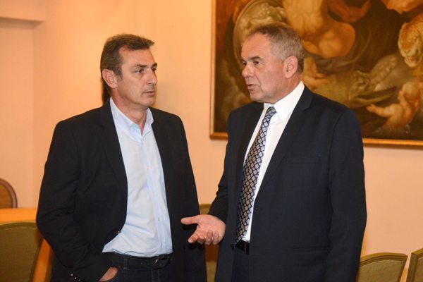 Επαφές σε όλο το νομό Αχαΐας και ανακοίνωση νέων ονομάτων