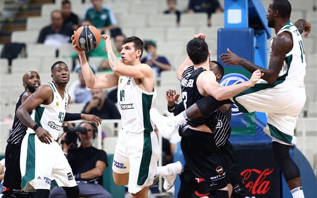 Ο Παναθηναϊκός νίκησε με 89-74 τον ΠΑΟΚ στο ΟΑΚΑ