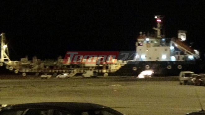 Πάτρα: Σύγκρουση τριών πλοίων μέσα στο νέο λιμάνι - Ρήγμα σε πετρελαιοφόρο αλλά χωρίς διαρροή - ΒΙΝΤΕΟ και ΦΩΤΟ