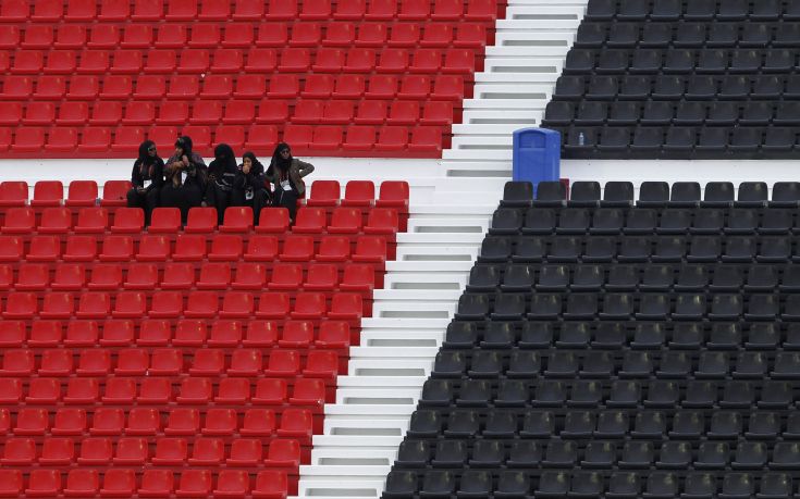 Σαουδική Αραβία: Οι γυναίκες θα μπορούν να παρακολουθούν αθλητικές εκδηλώσεις