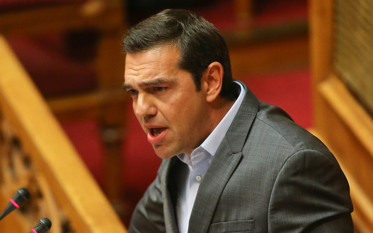 Στην «Ώρα του Πρωθυπουργού» ο Αλ. Τσίπρας για τα F-16