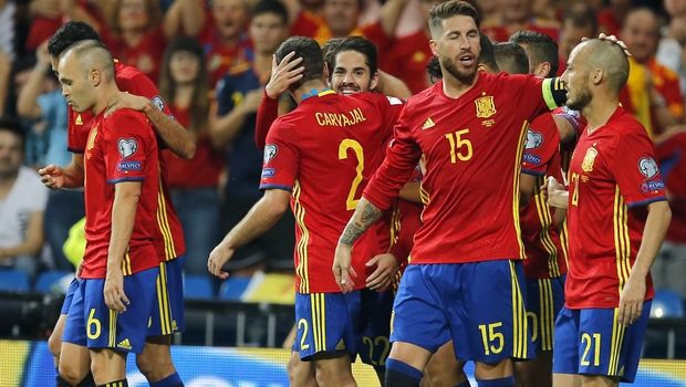 Προκρίθηκε στο Μουντιάλ η Ισπανία