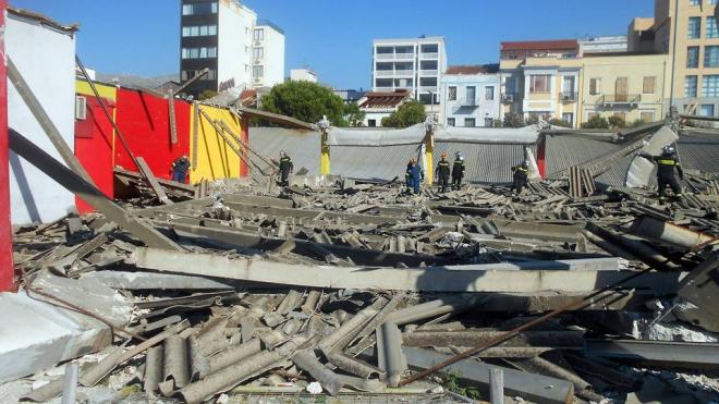 Πάτρα: Μέχρι την Παρασκευή θα έχουν απομακρυνθεί τα μπάζα από το παλιό λιμάνι