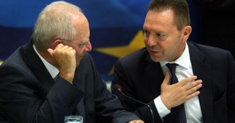 Στουρνάρας για Σόιμπλε: Έχει ενέργεια, μεγάλη αντοχή και ισχυρές απόψεις