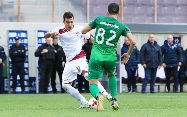 Super League: Η Λάρισα σταμάτησε το αήττητο του Λεβαδειακού