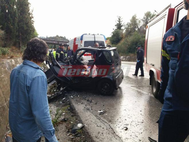 Θρήνος για τον 57χρονο Γιώργο Τζούτη - Εργαζόταν στην Πολεοδομία στην Κάτω Αχαΐα - Σκοτώθηκε με τη μηχανή του στην Πατρών Πύργου - ΔΕΙΤΕ ΦΩΤΟ και ΒΙΝΤΕΟ