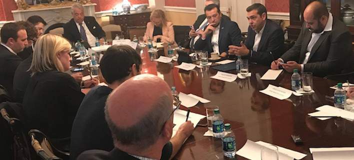 Ξένος δημοσιογράφος αποκαλύπτει: Ολα όσα μας είπε ο Τσίπρας στην Αμερική