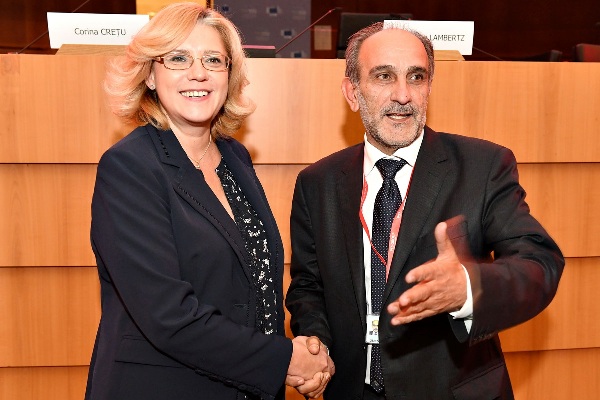 Στις Βρυξέλλες ο Περιφερειάρχης για την Ολομέλεια της Ευρωπαϊκής Επιτροπή των Περιφερειών