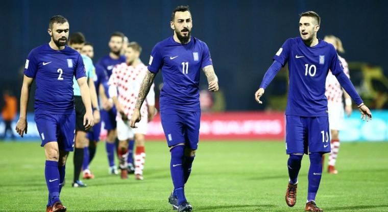 Από τότε είχε να δεχτεί τέσσερα και να χάσει με τρία γκολ διαφορά η Εθνική