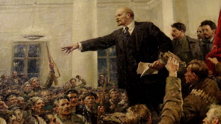 100 χρόνια από την Οκτωβριανή Σοσιαλιστική Επανάσταση