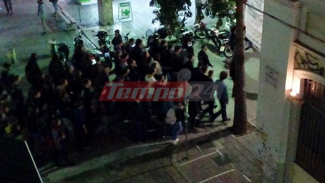 Πάτρα: Πορεία αριστεριστών φοιτητών από το Παράρτημα στο κέντρο- Διαμαρτύρονται για θέματα παιδείας- ΦΩΤΟ