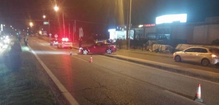 Αγρίνιο: Εκτροπή αυτοκινήτου στην Εθνική Οδό- ΦΩΤΟ