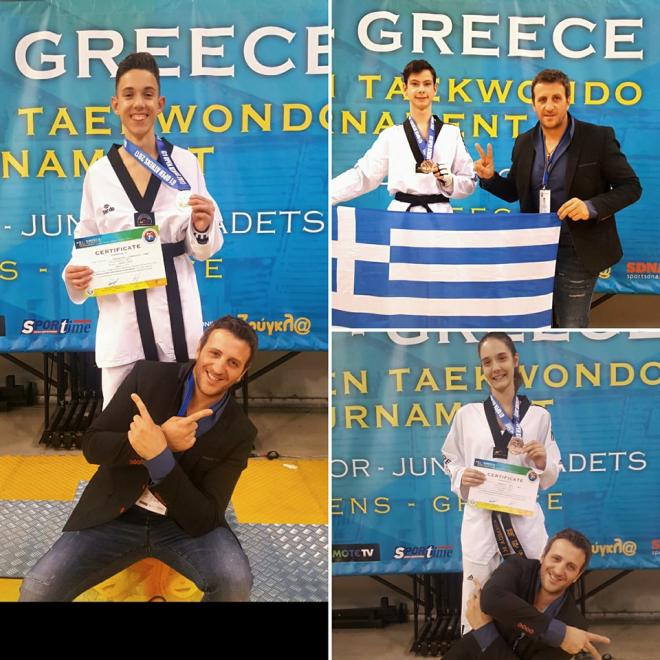 Fight Club Πάτρας: Ένα χρυσό και δύο χάλκινα μετάλλια στο Παγκόσμιο Τουρνουά G1