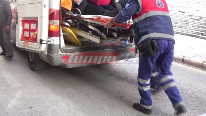 Τροχαίο Βότση και Κανακάρη - Στο Νοσοκομείο οδηγός δικύκλου - Ο οδηγός του Ι.Χ. άναψε αλάρμ, έκανε αριστερά αλλά... ΦΩΤΟ- ΒΙΝΤΕΟ