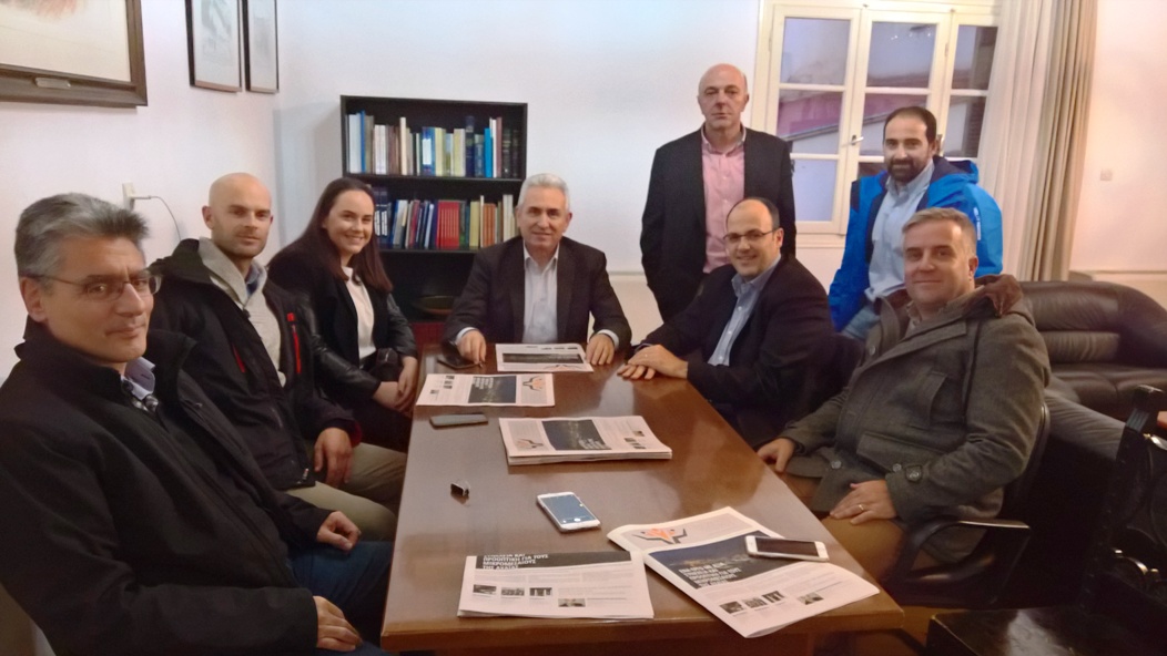 Σε περιοχές του Δήμου Καλαβρύτων ο Πλάτων Μαρλαφέκας