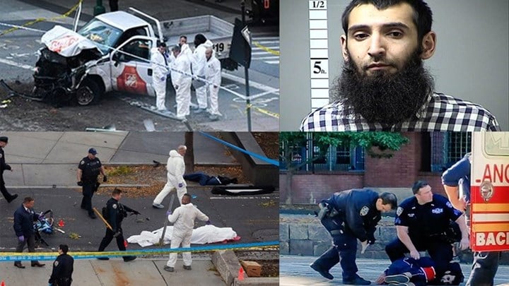 Mανχάταν: Ουζμπέκος τζιχαντιστής ο δράστης του μακελειού με 8 νεκρούς - ΒΙΝΤΕΟ