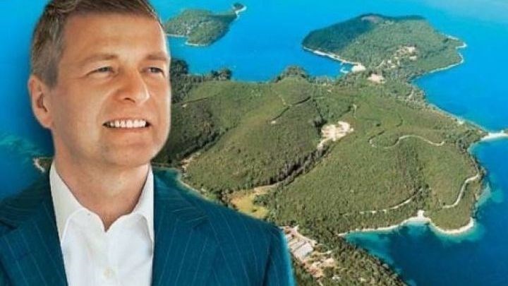 Ξενοδοχειακό συγκρότημα ετοιμάζει ο Ριμπολόβλεφ στον Σκορπιό - Πράσινο από την Περιφέρεια Ιονίων Νήσων