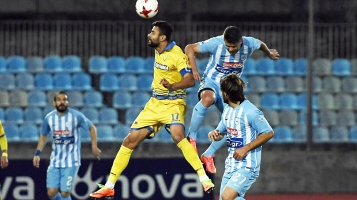 Ισοπαλία για ΠΑΣ και Παναιτωλικό