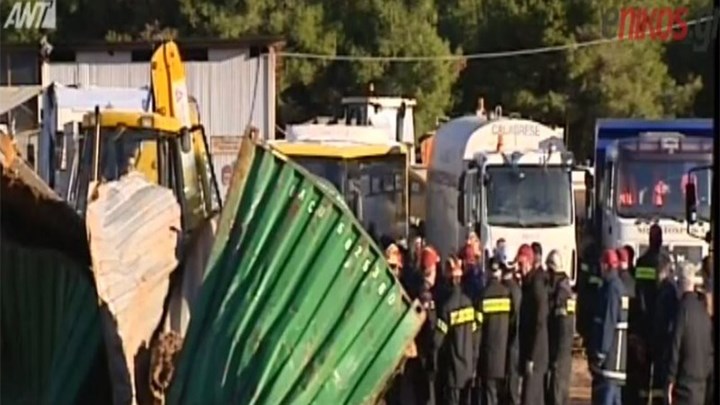 ΒΙΝΤΕΟ η στιγμή που εντοπίζεται η σορός του αγνοούμενου στη Μάνδρα