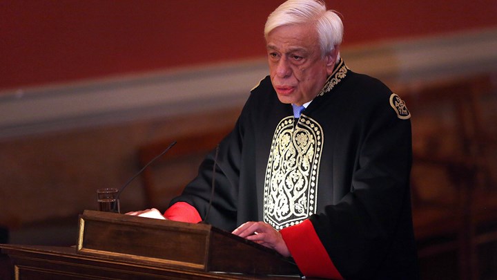 Π. Παυλόπουλος: Οι περιορισμοί της κυριαρχίας της Κυπριακής Δημοκρατίας πλήττουν τον πυρήνα του ευρωπαϊκού δικαίου