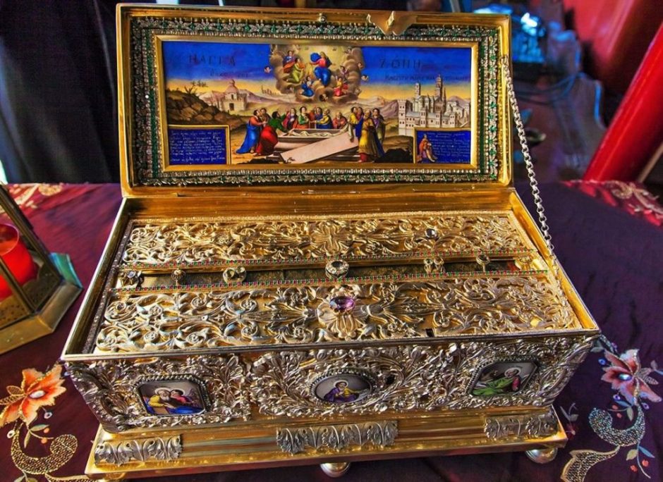 Yποδοχή της Τιμίας Ζώνης της Θεοτόκου στην Ιερά Μητρόπολη Αιτωλίας και Ακαρνανίας