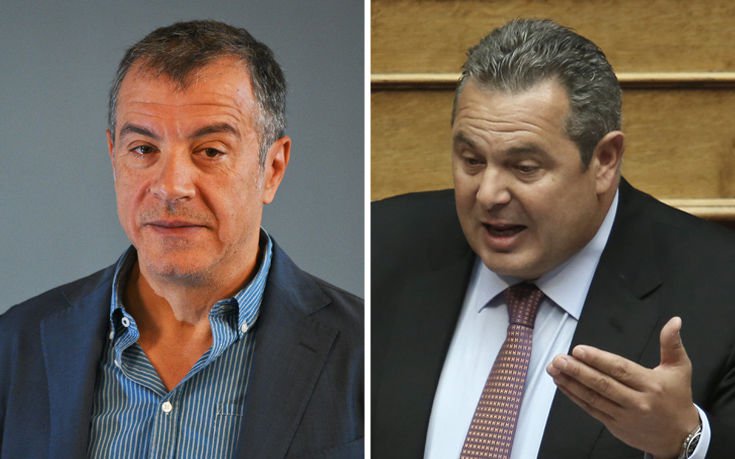 Ο Σταύρος Θεοδωράκης καταθέτει αγωγή κατά του Πάνου Καμμένου