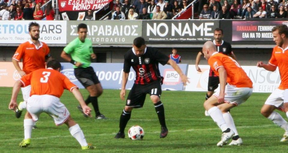 Μεγάλη νίκη της Παναχαϊκής στην Καλλιθέα με 3-0