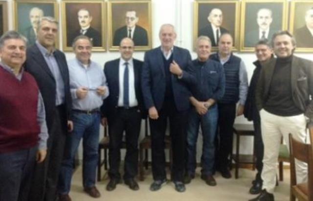 Στα γραφεία του Συνδέσμου Επιχειρήσεων και Βιομηχανιών Πελοποννήσου και Δυτικής Ελλάδος η «Ανεξάρτητη Ενωτική Επιμελητηριακή Πρωτοβουλία»