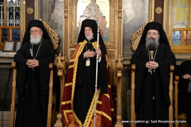 Η εορτή του Αγίου Ιωάννου του Χρυσοστόμου στου Λουκά Τριπόλεως