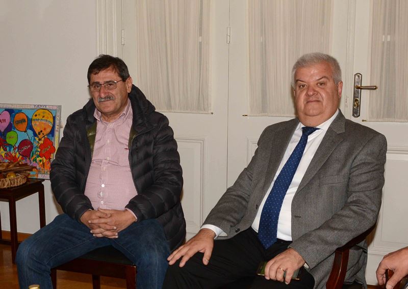 Και ο Δήμαρχος Δυτικής Αχαϊας ανησυχεί για τα πυρηνικά στον Άραξο- Σύσκεψη στο Δημαρχείο της Πάτρας- Ετοιμάζουν κινητοποιήσεις