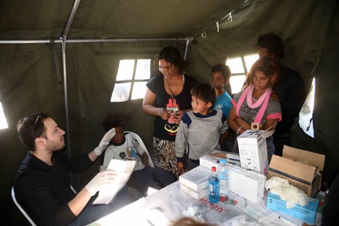 Εμβολιάστηκαν σήμερα 100 περίπου παιδιών ρομά στην Πάτρα - ΔΕΙΤΕ ΦΩΤΟΓΡΑΦΙΕΣ