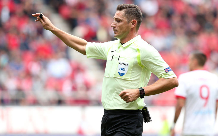 Ο Αρετόπουλος ορίστηκε για το ντέρμπι «δικεφάλων»