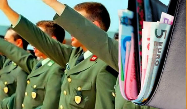 Μειώσεις έως 450 ευρώ το μήνα για χιλιάδες ένστολους - Αναλυτικά παραδείγματα