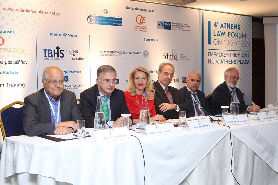 Γιώργος Μαυραγάνης: Ο Αχαιός πρώην υφυπουργός Οικονομικών στο «4TH Athens Law Forum on Taxation»
