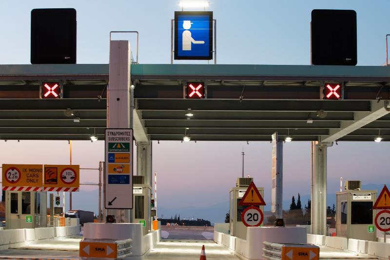 Καταργούνται οι σταθμοί διοδίων - Τέλος στην παρακολούθηση βαρέων οχημάτων με GPS σε παράδρομους