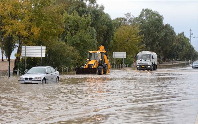 Φτάνει και πλήττει την Ελλάδα η "Ευρυδίκη" - Πλημμυρικά φαινόμενα στη Δυτική Ελλάδα